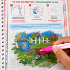 Magic Drawing Water Book For Kids
