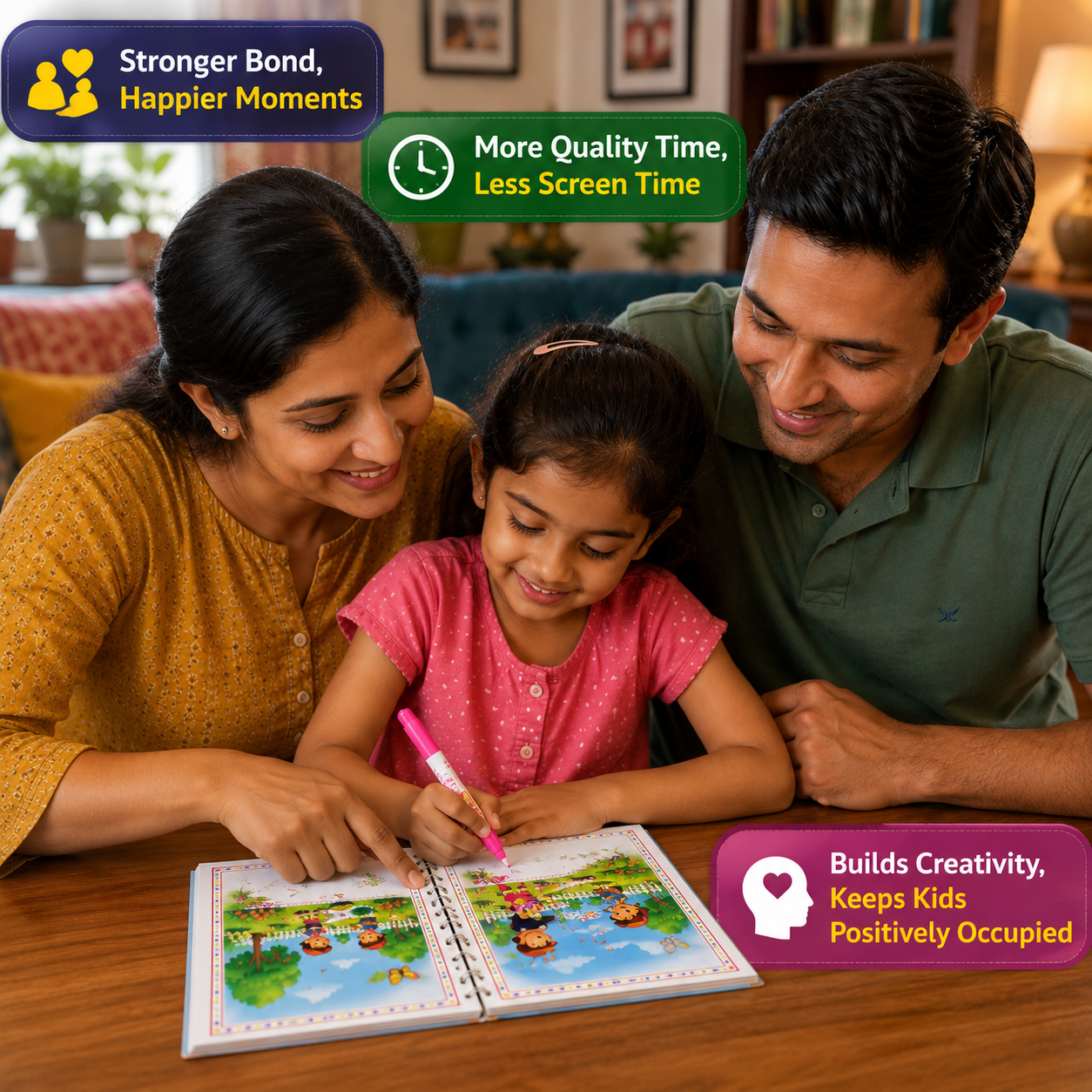 Magic Drawing Water Book For Kids